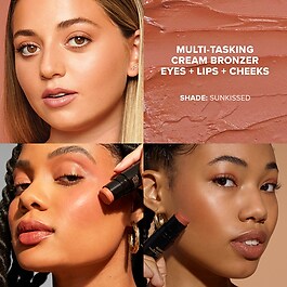 Nudies Matte Bronzer - Çift Uçlu Kontür Stick