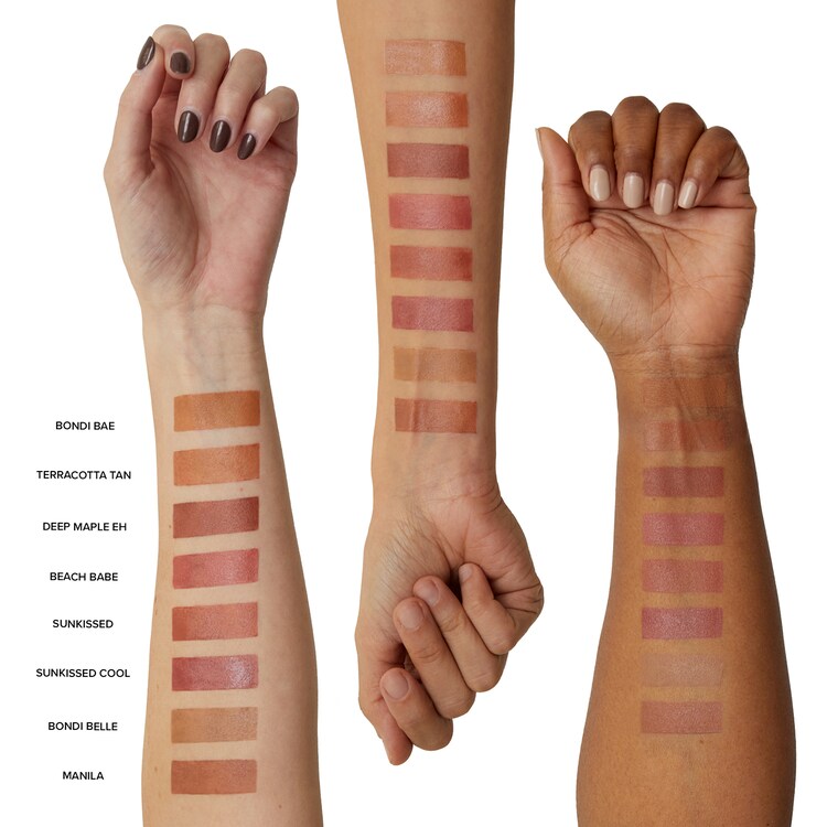 Nudies Matte Bronzer - Stick Double-Embout Contouring