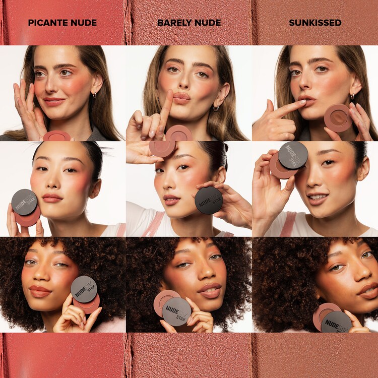 Stax Baume Blush All Over Color - Flerfunktionell blush