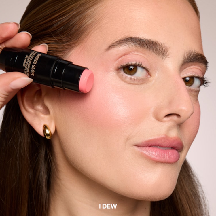 Nudies All Over Face Color Bronze + Glow - Stick Bronzant + Highlighter