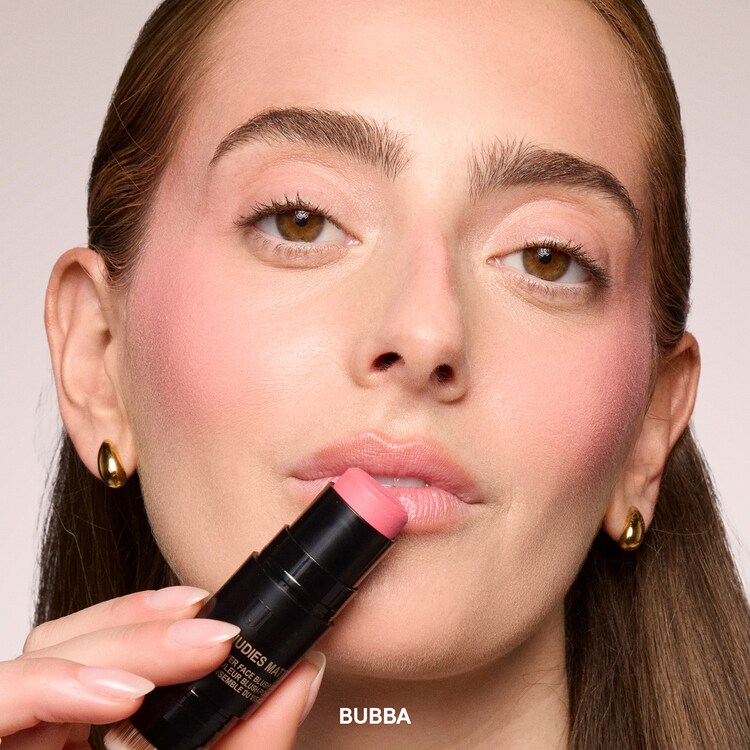Nudies Matte Blush - Stick per blush a doppia punta