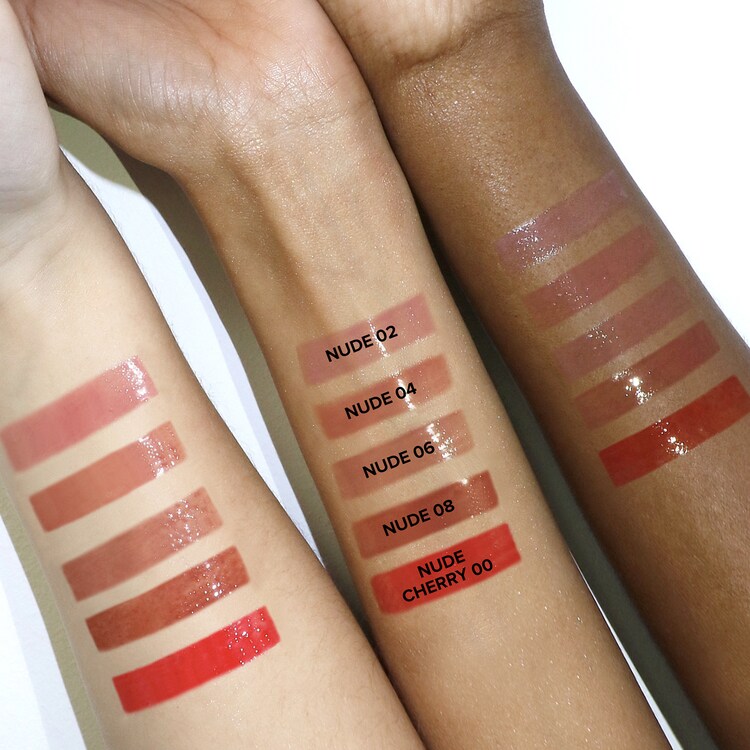 Nude Plumping Lip Glace - Huile à lèvres hydratante teintée