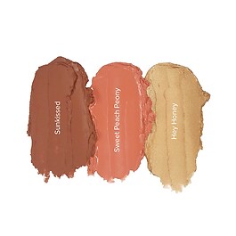 Mini Nudies Blush, Bronze, Glow Kit - Cofanetto Formato Viaggio