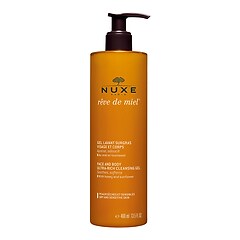Rêve de Miel® - Gel douche visage et corps surgras , NUXE