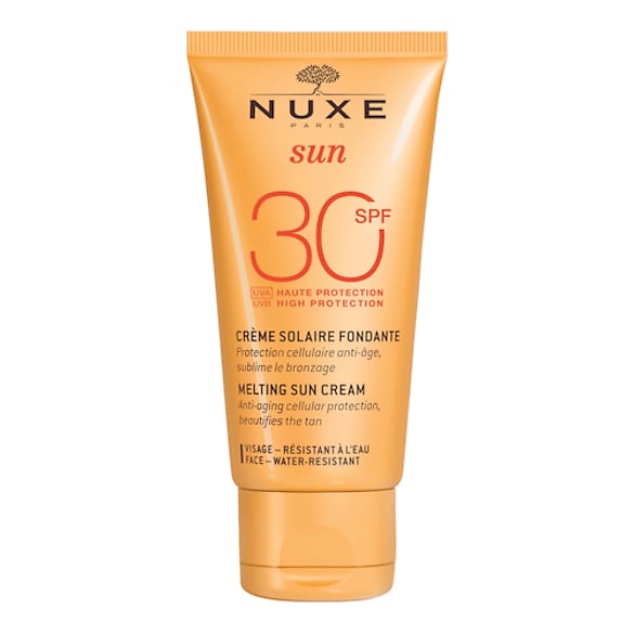 Nuxe Sun Alta Protección SPF30 - Crema protección facial, Nuxe
