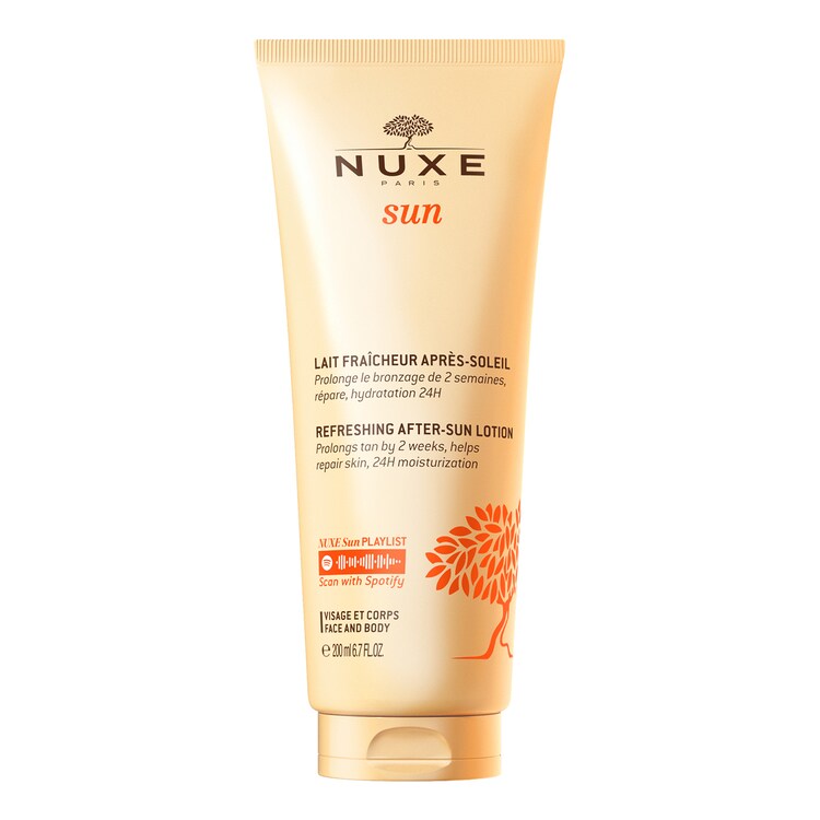 Lait Fraîcheur Après-Soleil - Nuxe Sun Visage et Corps