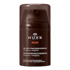 Soin visage hydratant homme - énergisant, matifiant, NUXE