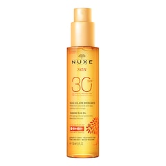 Nuxe Sun - Huile Bronzante Haute Protection SPF30, NUXE