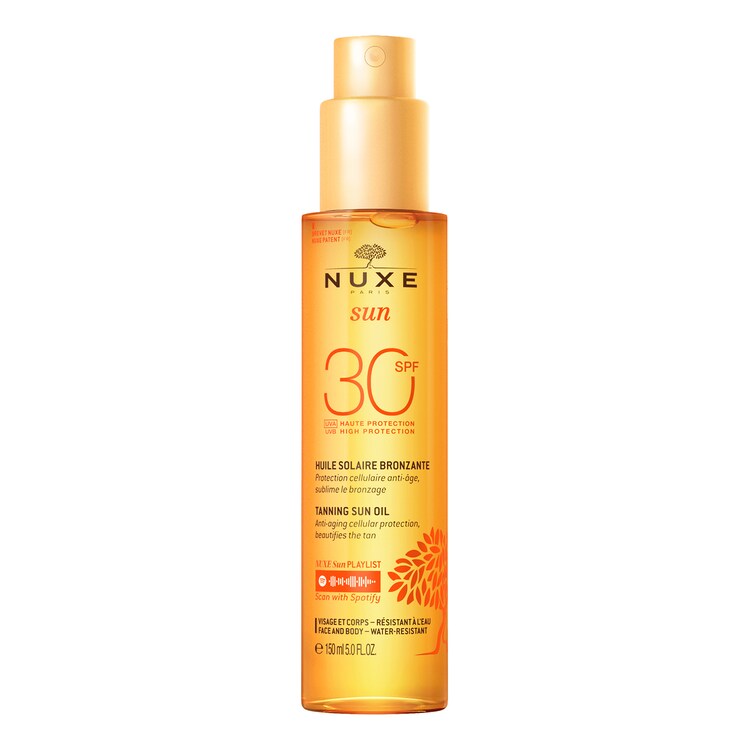 Nuxe Sun - Huile Bronzante Haute Protection SPF30