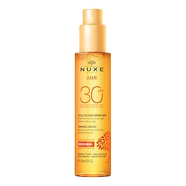 Nuxe Sun SPF30 - Aceite Bronceador Rostro y Cuerpo image