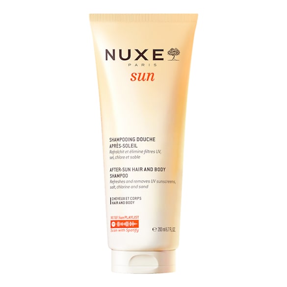 Nuxe Sun - Champú After-sun para cuerpo y cabello, Nuxe