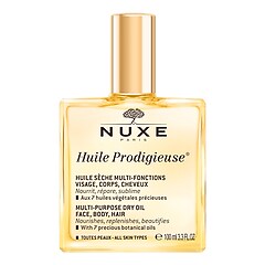 Huile Prodigieuse - Huile sèche multi-fonctions visage, corps, cheveux, NUXE
