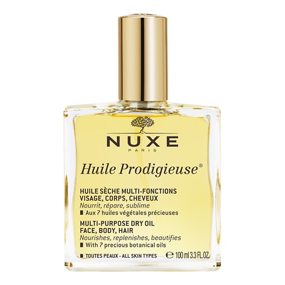 Huile Prodigieuse - Huile sèche multi-fonctions visage, corps, cheveux, NUXE