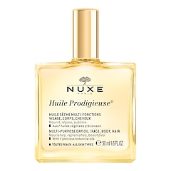 Huile Prodigieuse - Huile sèche multi-fonctions visage, corps, cheveux, NUXE