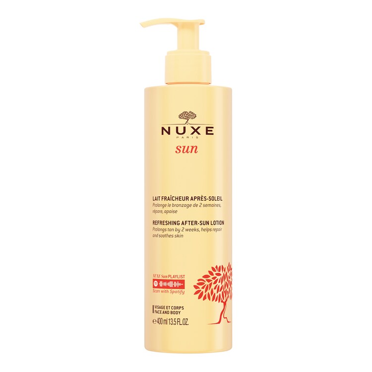 Lait Fraîcheur Après-Soleil - Nuxe Sun Visage et Corps