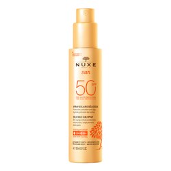 Nuxe Sun - Spray solaire visage et corps haute protection SPF 50