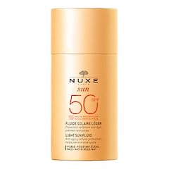  Nuxe Sun Visage - Fluide Léger Haute Protection SPF50, NUXE
