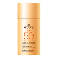 Nuxe Sun Visage - Fluide Léger Haute Protection SPF50