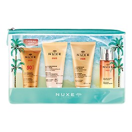 Trousse découverte Nuxe Sun - Coffret Soin et Cheveux
