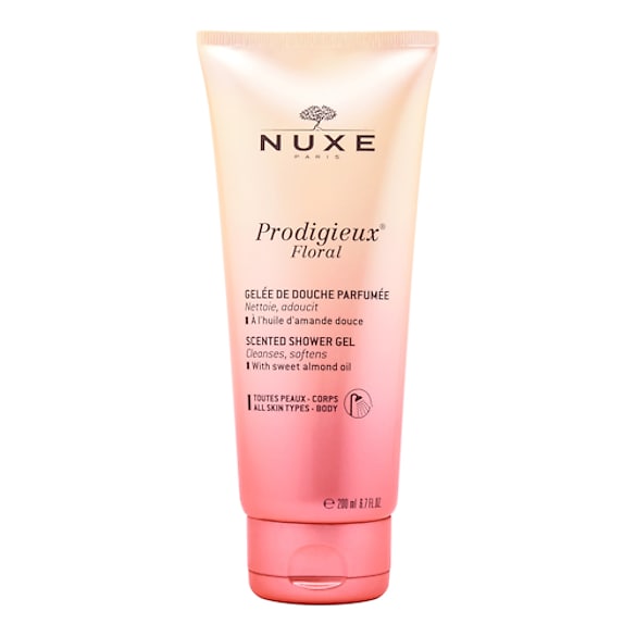 Prodigieux® Floral Gelée de Douche Délicate - Gel douche parfumé, NUXE