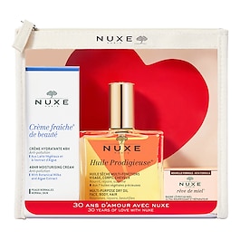 Trousse Anniversaire Nuxe 30 ans d'amour - Coffret Soin Visage
