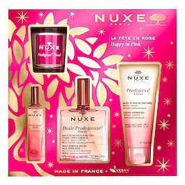 Coffret La Fête En Rose - Coffret Corps & Bain