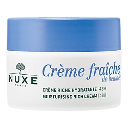 Crème Fraîche de Beauté - Crème Riche Hydratante 48h