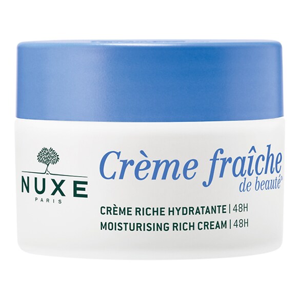 Crème Fraîche de Beauté - Crème Riche Hydratante 48h, NUXE