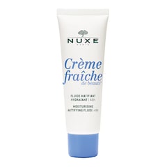 Cr&egrave;me Fra&icirc;che de Beaut&eacute;  - Fluide Matifiant Hydratant 48h , NUXE