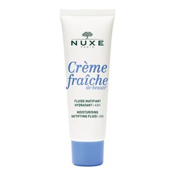 Crème Fraîche de Beauté - Fluide Matifiant Hydratant 48h