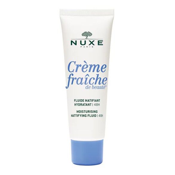 Cr&egrave;me Fra&icirc;che de Beaut&eacute;  - Fluide Matifiant Hydratant 48h , NUXE