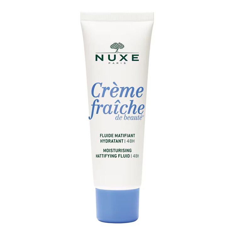Crème Fraîche de Beauté  - Fluide Matifiant Hydratant 48h 
