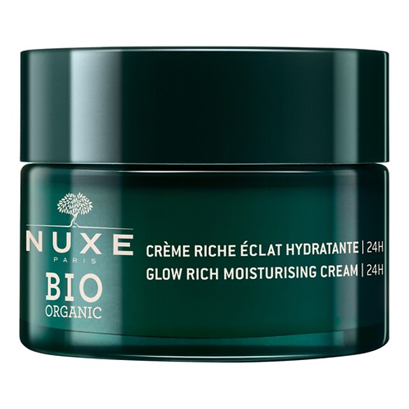 Nuxe Bio - Crème Riche Eclat Hydratante 24H, NUXE