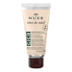 Rêve de miel - CICA Crème Mains Riche, NUXE