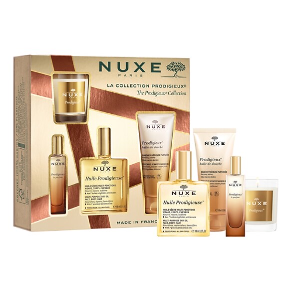 Coffret Nuxe Prodigieux&reg; Embl&eacute;matique - Coffret Soin, NUXE