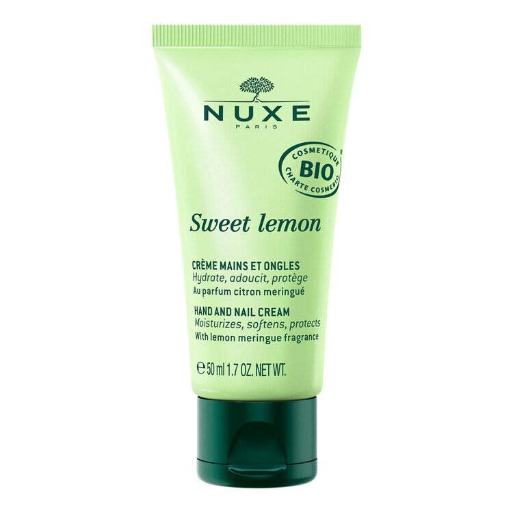 Sweet Lemon - Crème pour mains et ongles hydratante