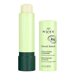 Sweet Lemon - Stick lèvres hydratant au parfum citron meringué, NUXE