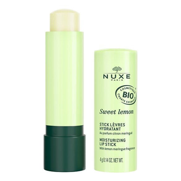 Sweet Lemon - Stick labial hidratante merengue de limón, Nuxe