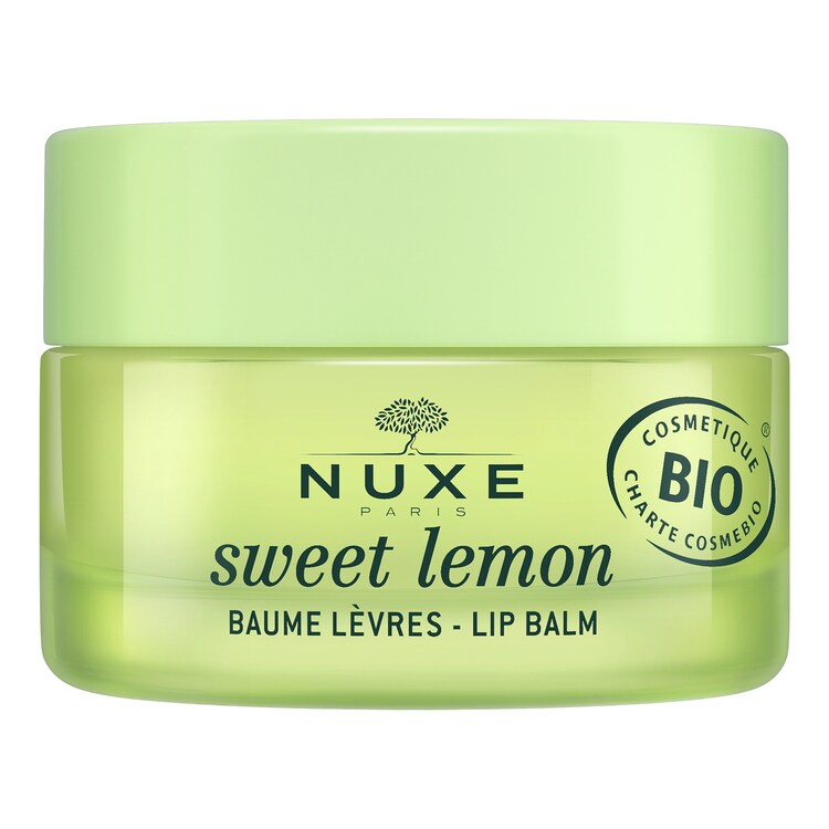 Baume à lèvres au parfum citron meringué - Baume à lèvres