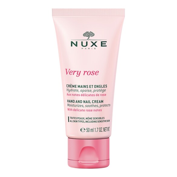 Very Rose - Crème Mains et Ongles, NUXE