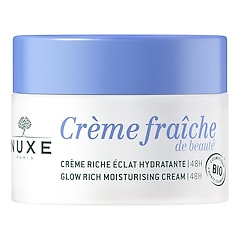 Crème fraîche de beauté® - Crème Riche Eclat Bio 48h, NUXE