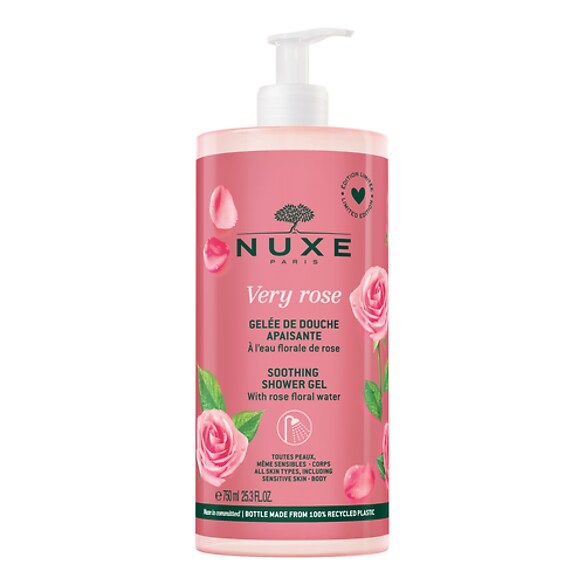 Very Rose - Gelée de Douche Apaisante grand format, NUXE
