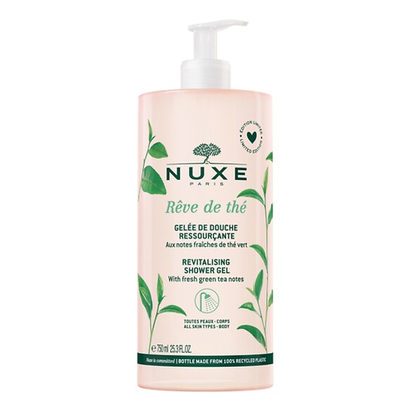 Rêve de Thé - Gelée de Douche Ressourçante, NUXE