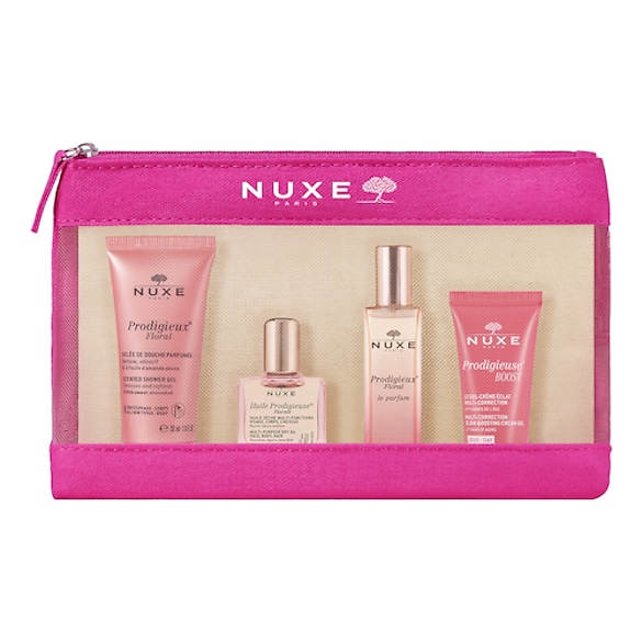 Trousse Prodigieuse Florale - routine florale miniature, NUXE