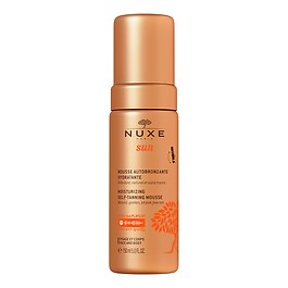 Nuxe Sun - Espuma Autobronceadora Rostro y Cuerpo 
