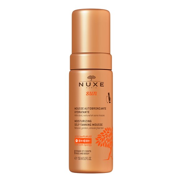 Nuxe Sun - Espuma Autobronceadora Rostro y Cuerpo , Nuxe