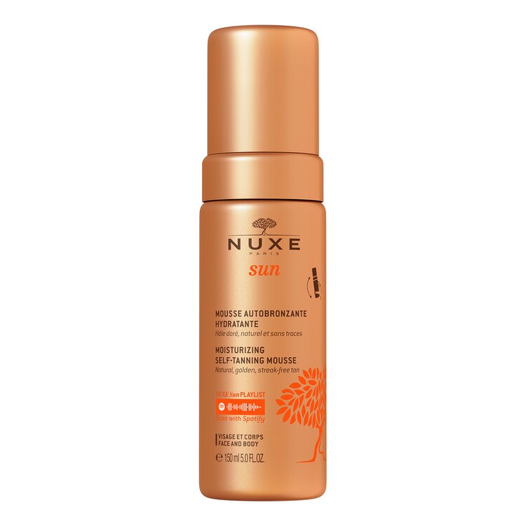 Mousse Autobronzante Naturelle - Hâle Doré et Lumineux