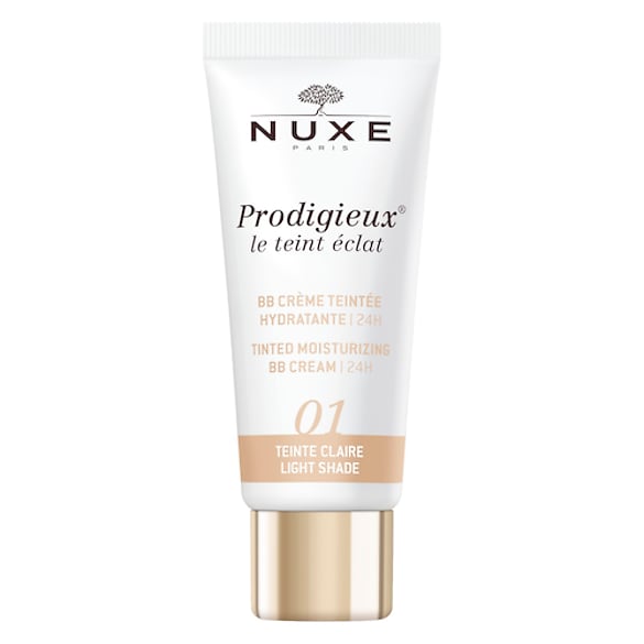 Prodigieux® le teint éclat - BB Crème Teintée Hydratante teinte foncée, NUXE