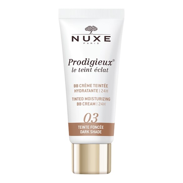 Prodigieux® le teint éclat - BB Crème Teintée Hydratante teinte foncée, NUXE