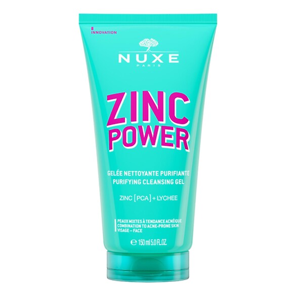 Zinc Power - Gelée nettoyante anti-imperfections, NUXE